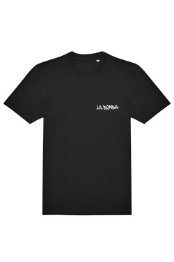 CAMISETA BOMBA NEGRA