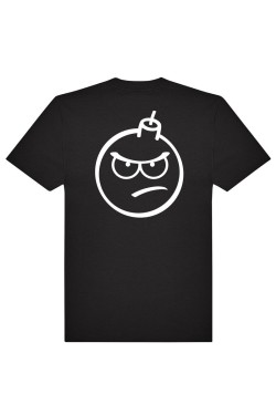 CAMISETA BOMBA NEGRA