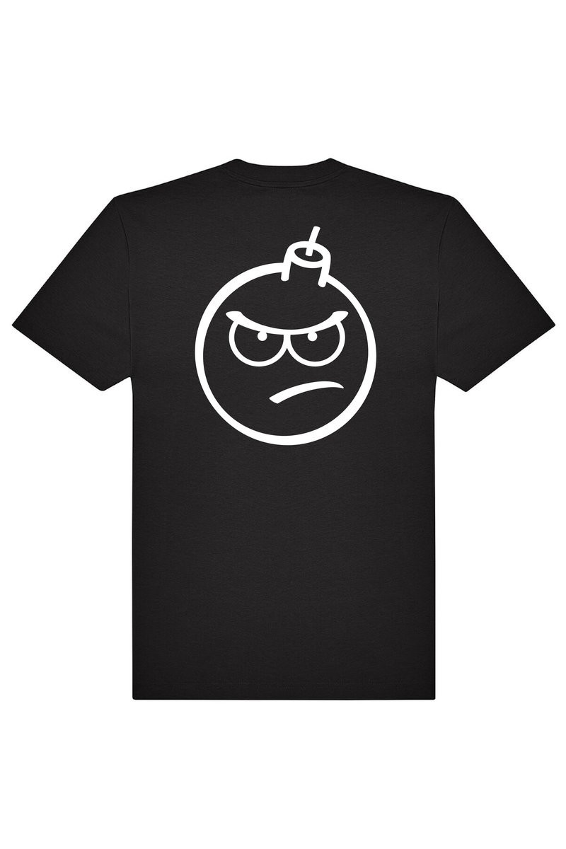 CAMISETA BOMBA NEGRA