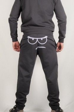 PANTALON CREW CHARCOAL
