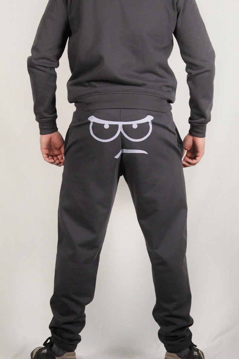 PANTALON CREW CHARCOAL