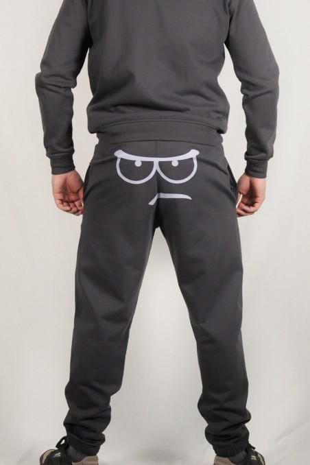 PANTALON CREW CHARCOAL