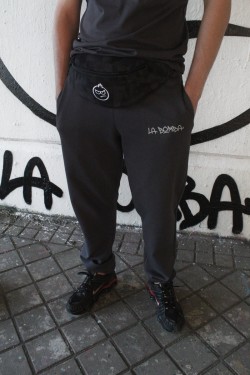 PANTALON CREW CHARCOAL
