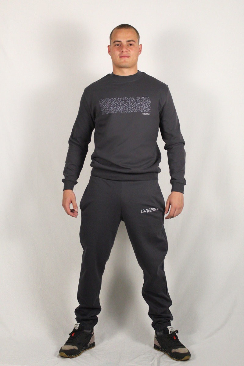 PANTALON CREW CHARCOAL