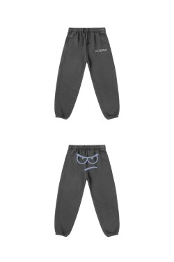 PANTALON CREW CHARCOAL