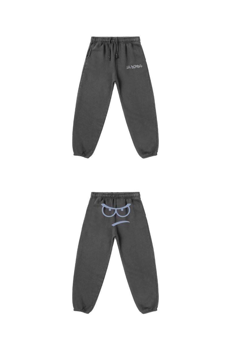 PANTALON CREW CHARCOAL