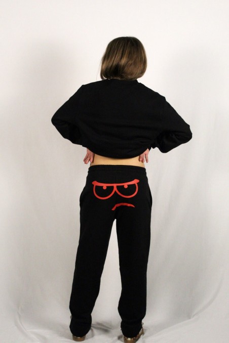 PANTALON CREW NEGRO