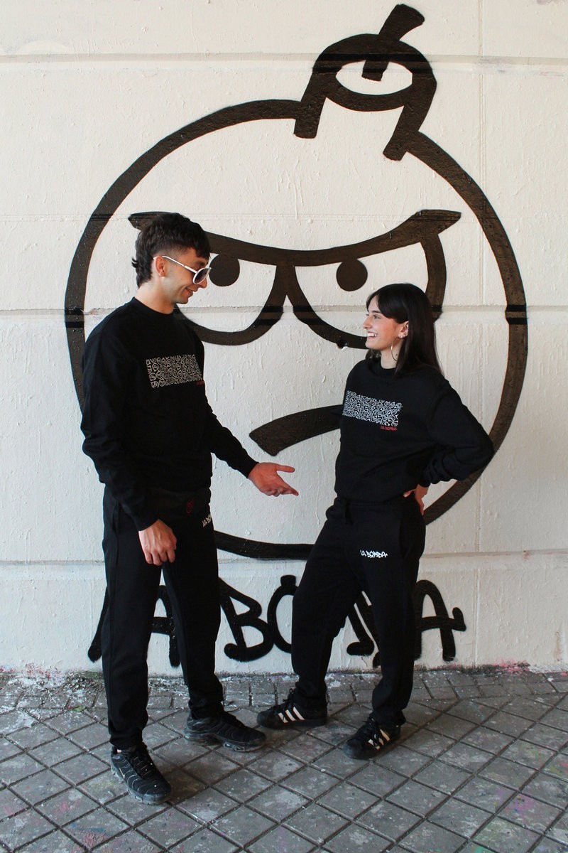 PANTALON CREW NEGRO