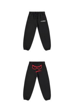 PANTALON CREW NEGRO