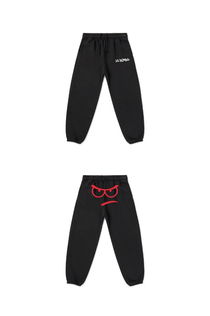 PANTALON CREW NEGRO
