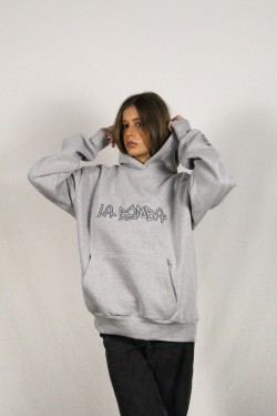 HOODIE OVERSIZED GRIS