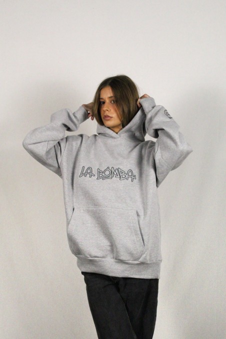 HOODIE OVERSIZED GRIS