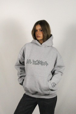 HOODIE OVERSIZED GRIS