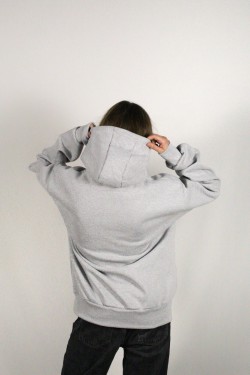 HOODIE OVERSIZED GRIS