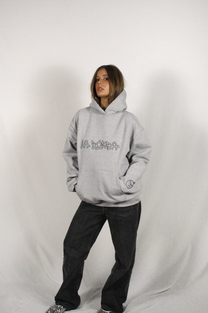 HOODIE OVERSIZED GRIS