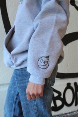 HOODIE OVERSIZED GRIS