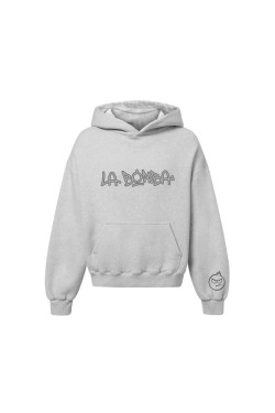HOODIE OVERSIZED GRIS