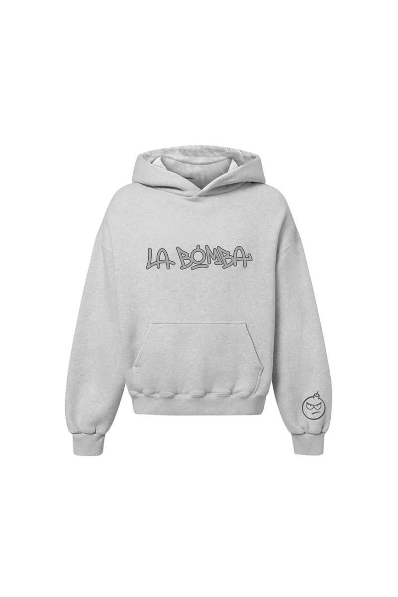 HOODIE OVERSIZED GRIS
