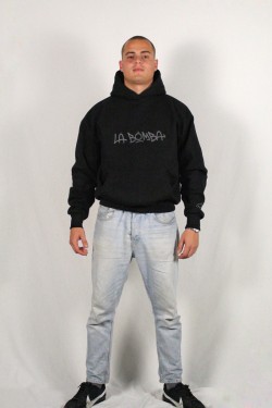 HOODIE OVERSIZED NEGRA
