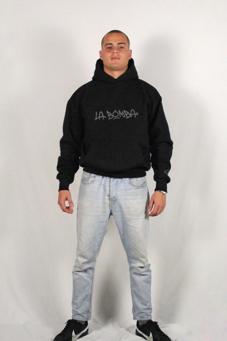 HOODIE OVERSIZED NEGRA