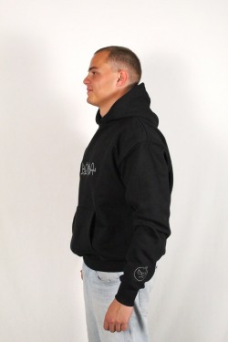 HOODIE OVERSIZED NEGRA