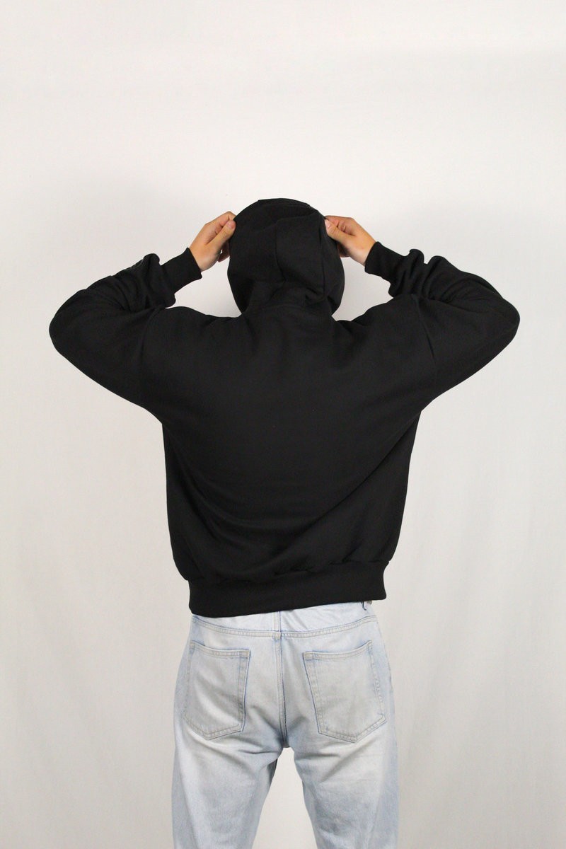 HOODIE OVERSIZED NEGRA