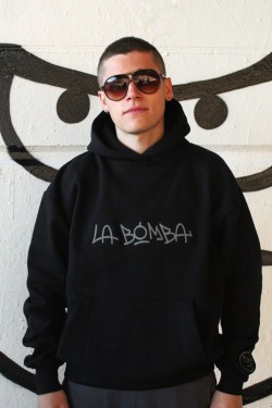 HOODIE OVERSIZED NEGRA