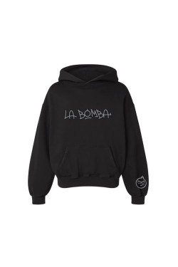HOODIE OVERSIZED NEGRA