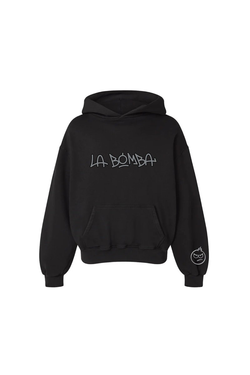HOODIE OVERSIZED NEGRA