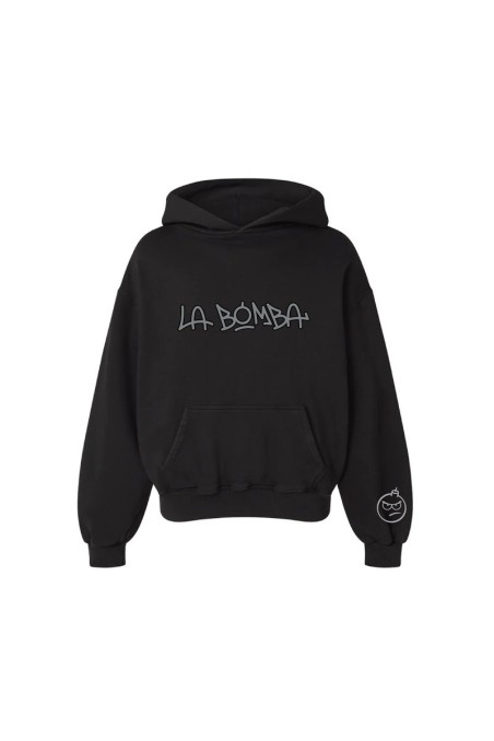 HOODIE OVERSIZED NEGRA