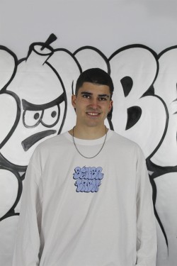 CAMISETA OVERSIZED BLANCA