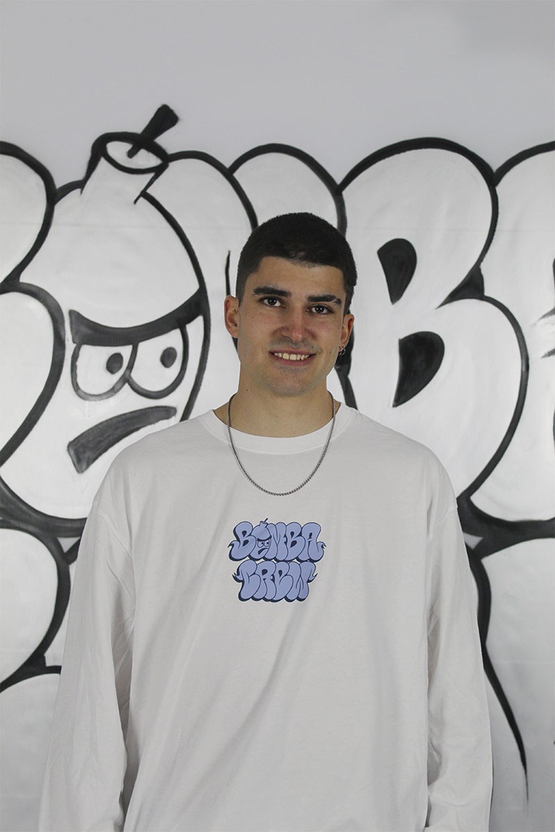 CAMISETA OVERSIZED BLANCA