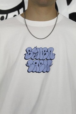 CAMISETA OVERSIZED BLANCA