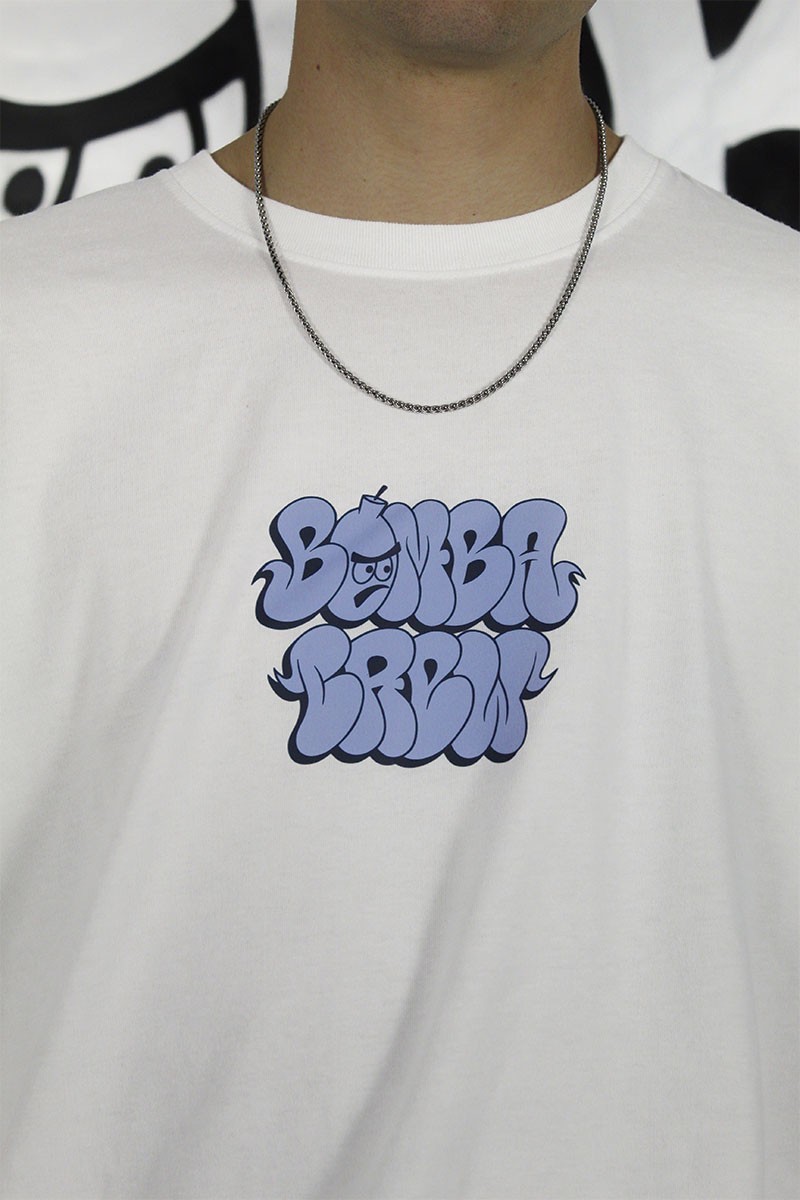 CAMISETA OVERSIZED BLANCA