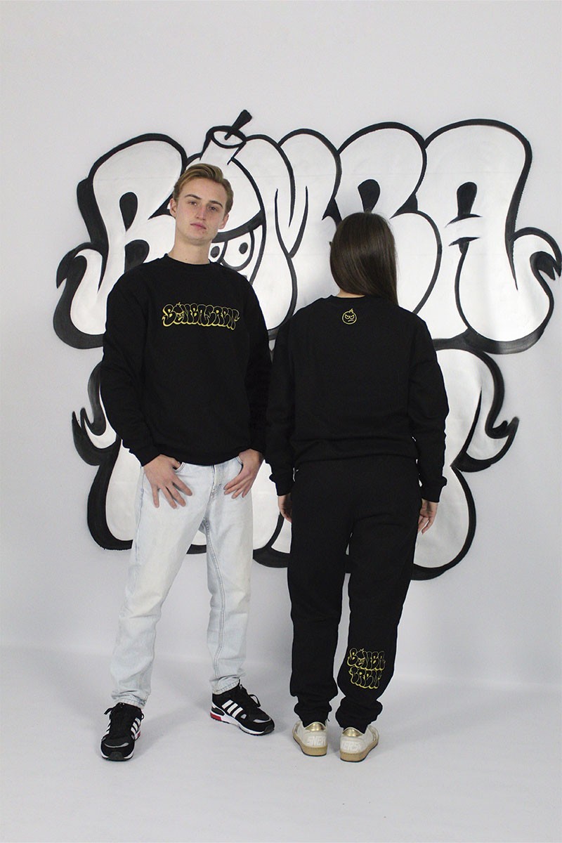 SUDADERA  BOMBA CREW