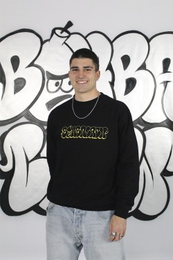 SUDADERA  BOMBA CREW