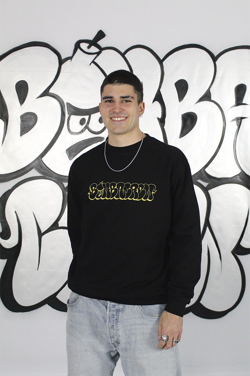 SUDADERA  BOMBA CREW