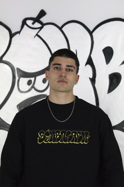 SUDADERA  BOMBA CREW