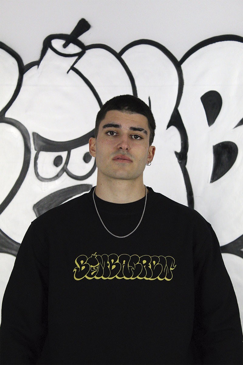 SUDADERA  BOMBA CREW