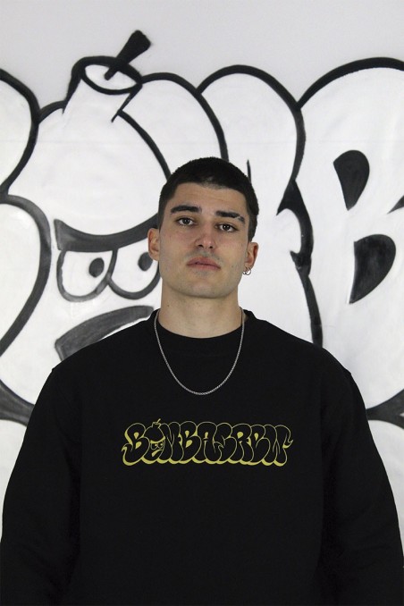 SUDADERA  BOMBA CREW