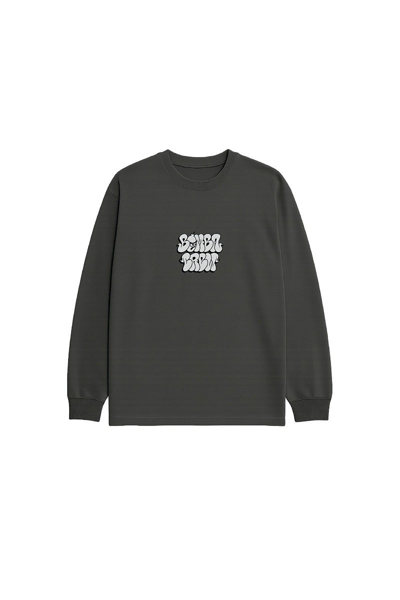 CAMISETA OVERSIZED GRIS