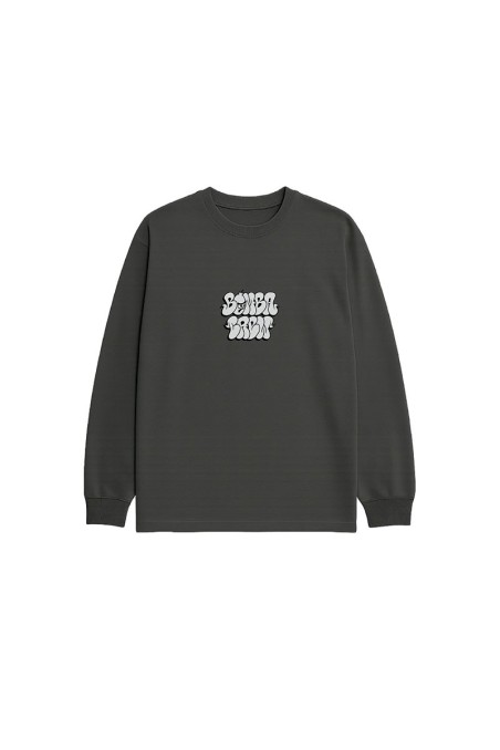 CAMISETA OVERSIZED GRIS