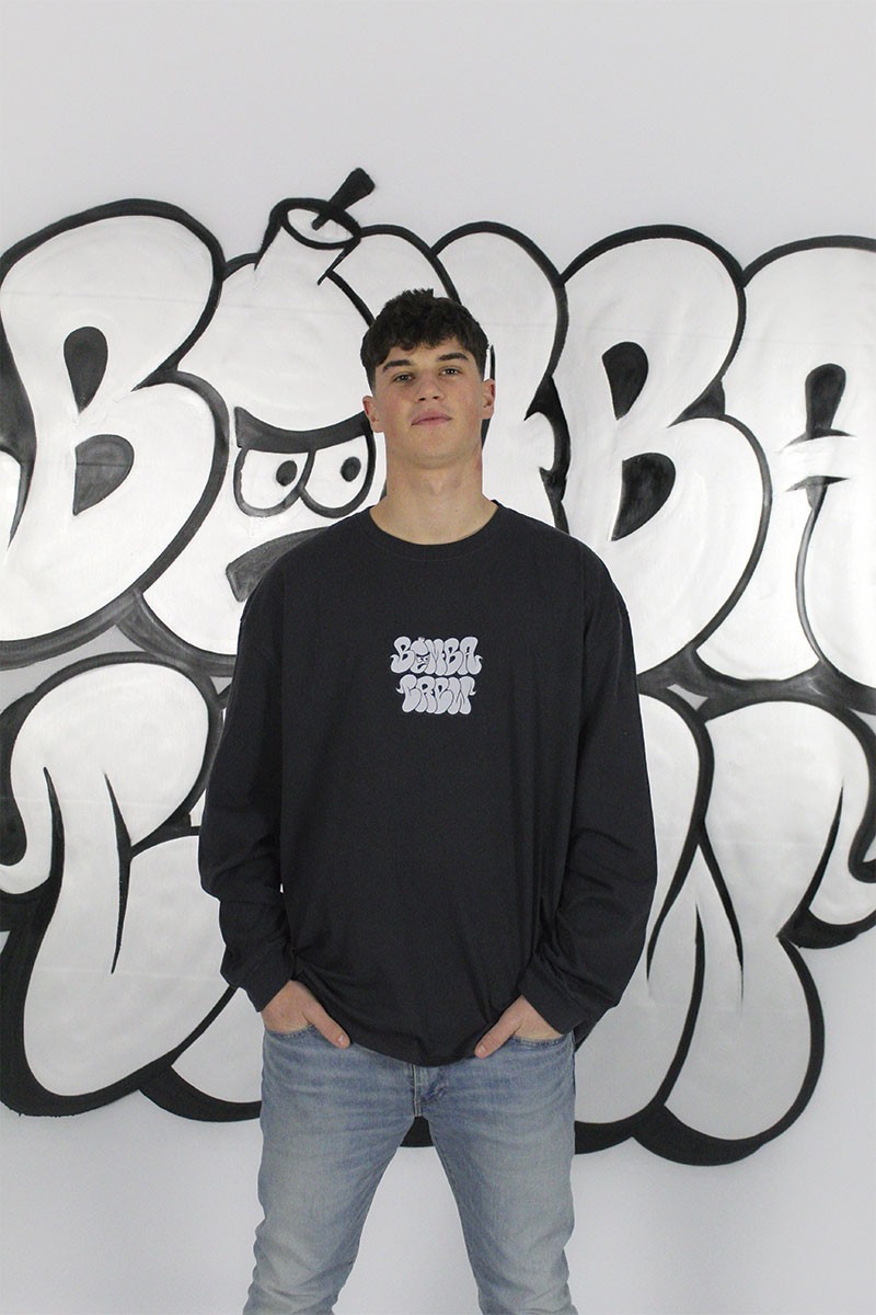 CAMISETA OVERSIZED GRIS