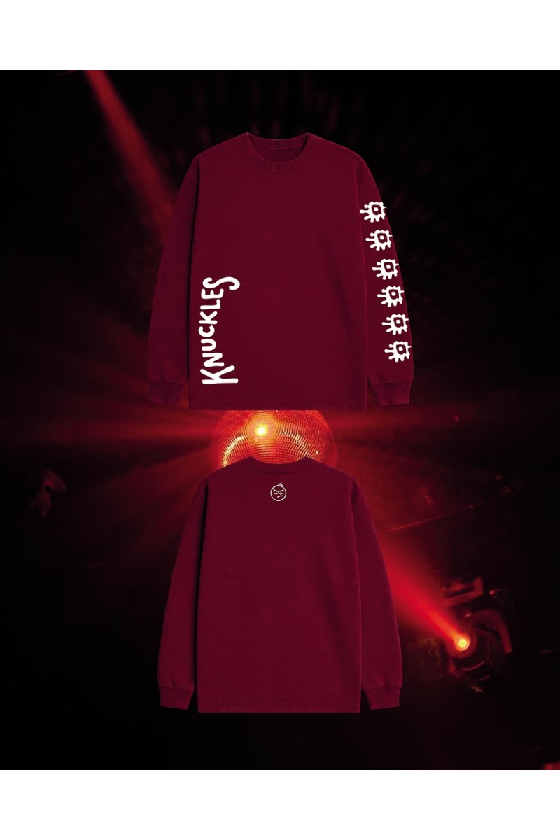 CAMISETA OVERSIZED X KNUCKLES