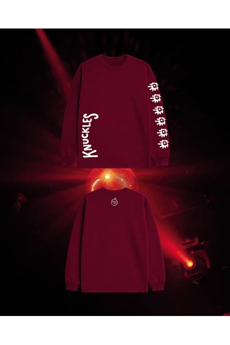 CAMISETA OVERSIZED X KNUCKLES