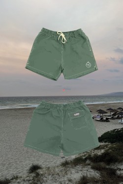BAÑADOR VERDE