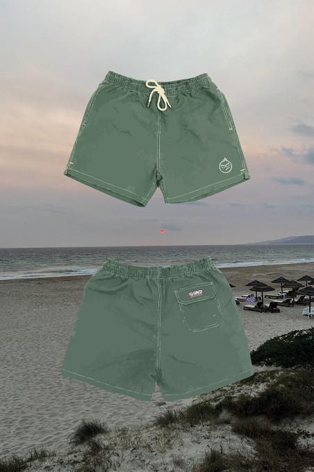 BAÑADOR VERDE