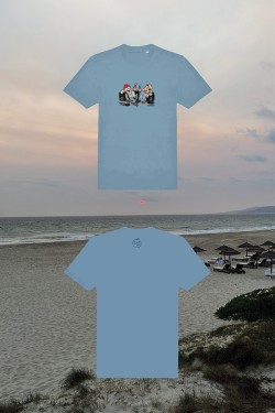 CAMISETA HOMIES AZUL