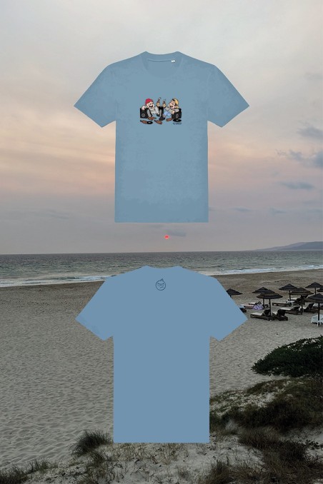 CAMISETA HOMIES AZUL