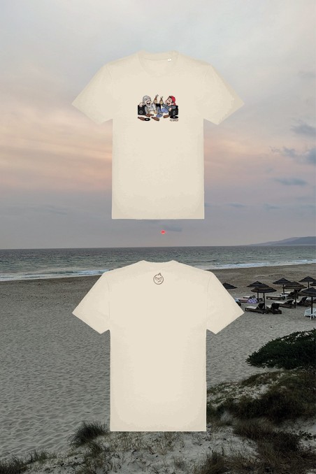 CAMISETA HOMIES BEIGE